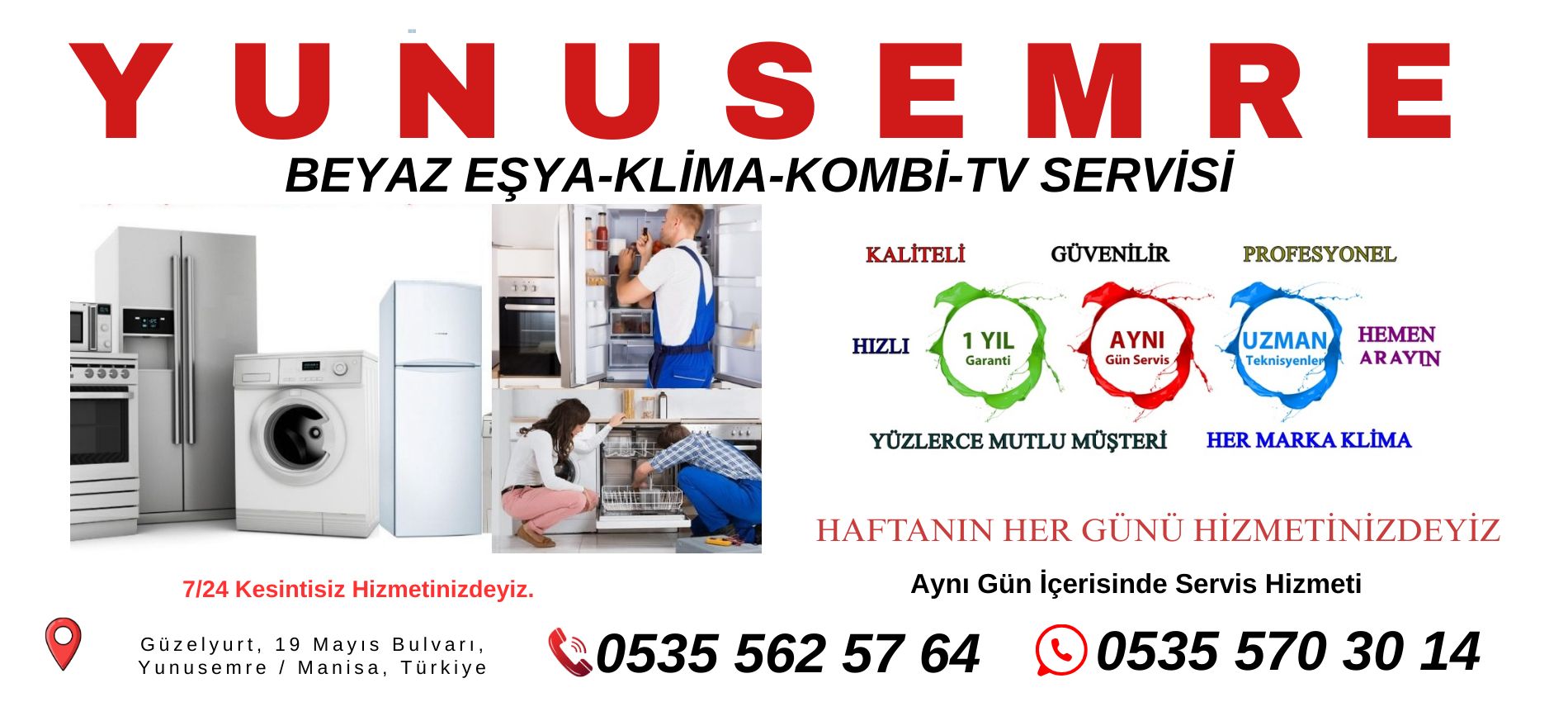 Yunusemre Beyaz Eşya